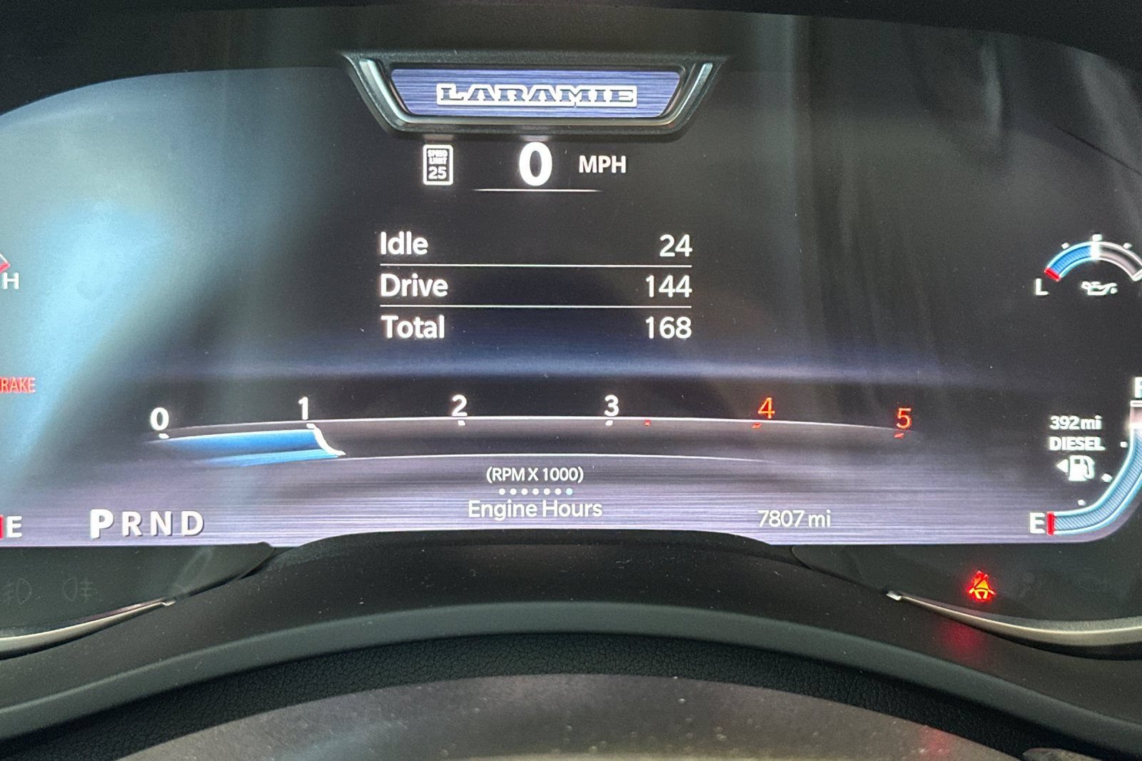 Used 2025 RAM 2500 Laramie AWD/4WD image 27
