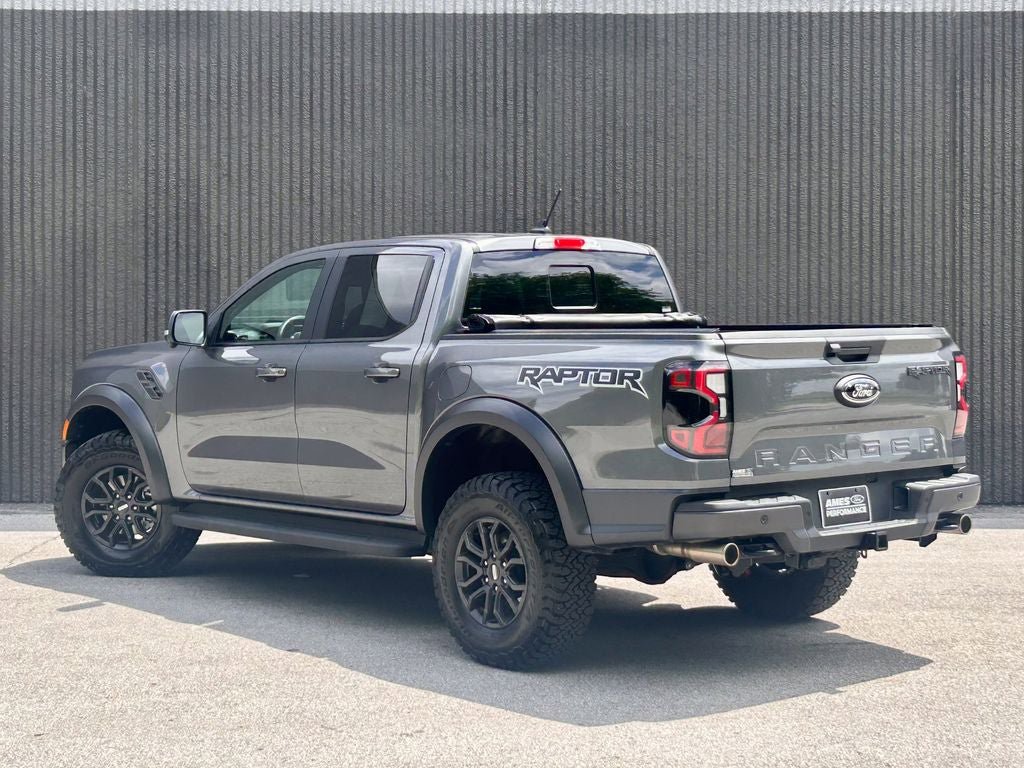 Certified 2025 Ford Ranger Raptor AWD/4WD image 4