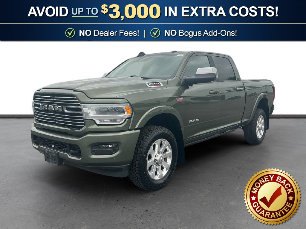 Used 2020 RAM 2500 Laramie AWD/4WD 360° Tour