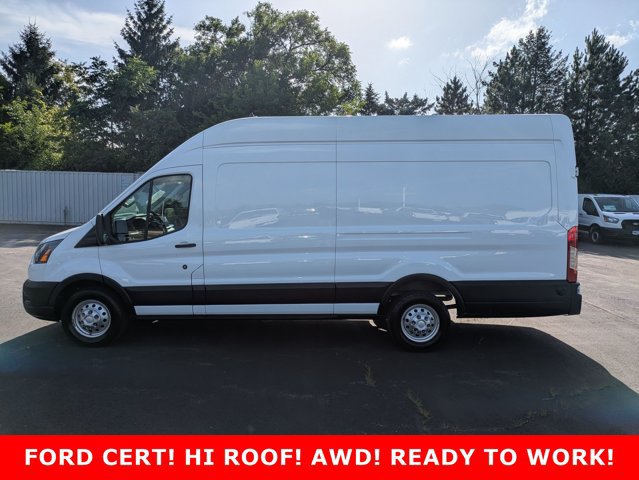 Certified 2024 Ford Transit 250 148 High Roof Extended AWD image 4
