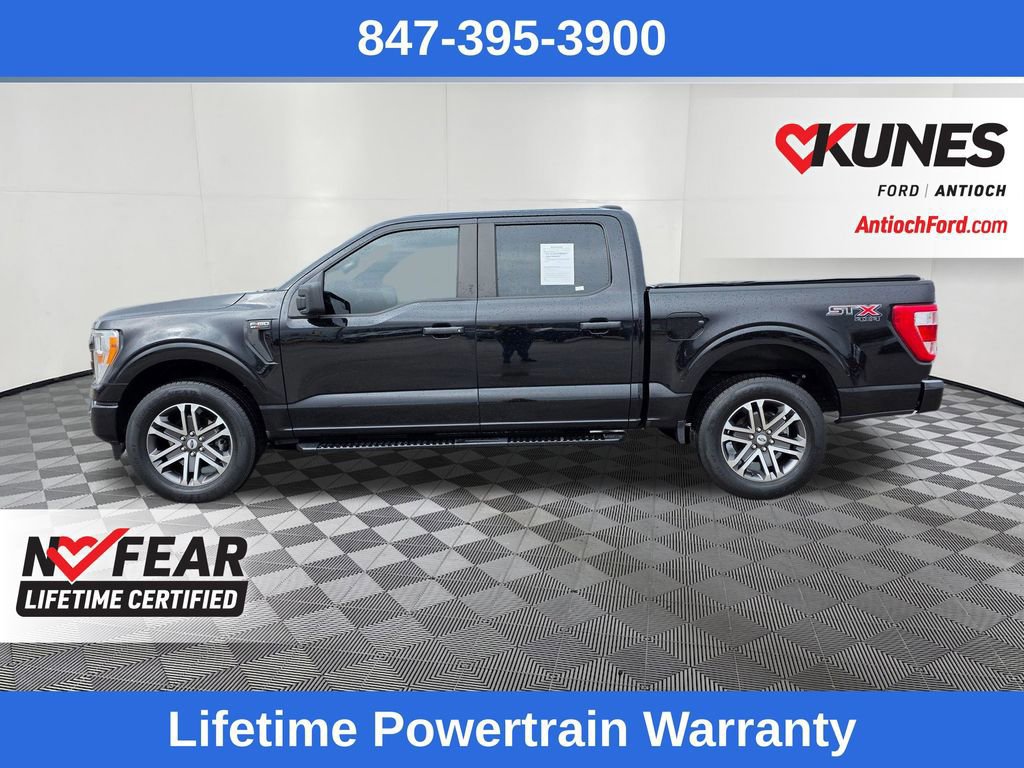Certified 2021 Ford F150 XL w/ STX Appearance Package image 2