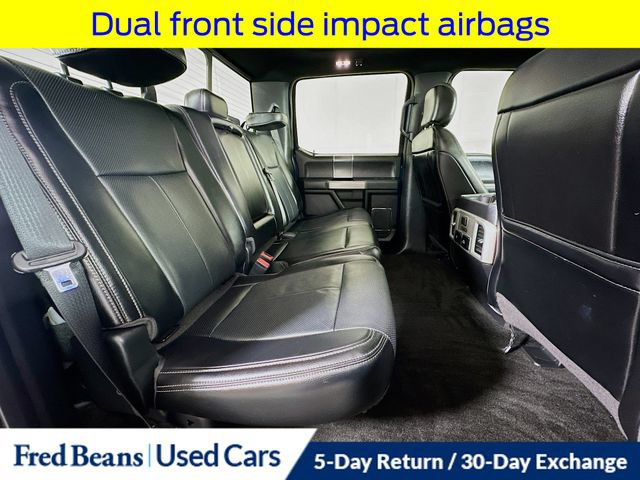 Certified 2018 Ford F150 Lariat w/ Equipment Group 502A Luxury AWD/4WD image 35