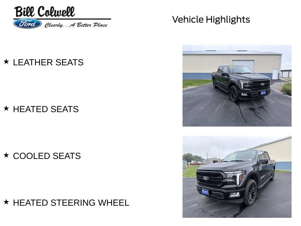 Certified 2024 Ford F150 Lariat w/ Equipment Group 502A High AWD/4WD image 21