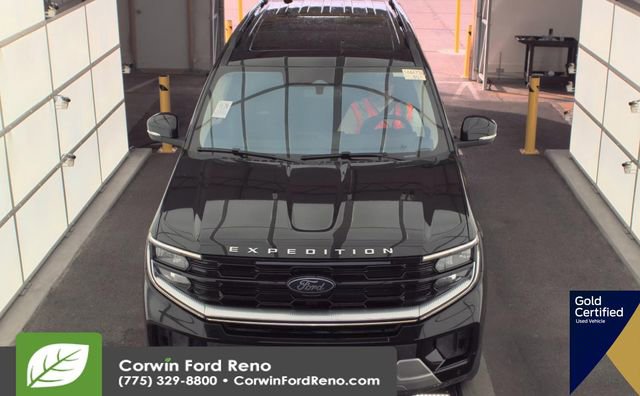 Certified 2025 Ford Expedition Max Platinum AWD/4WD video 2