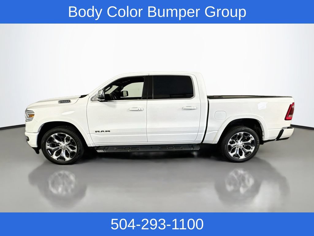 Used 2023 RAM 1500 Limited w/ Body Color Bumper Group AWD/4WD image 10