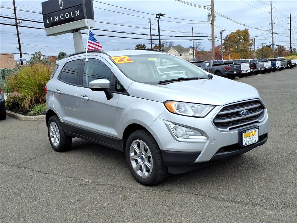 Certified 2022 Ford EcoSport SE w/ SE Convenience Package