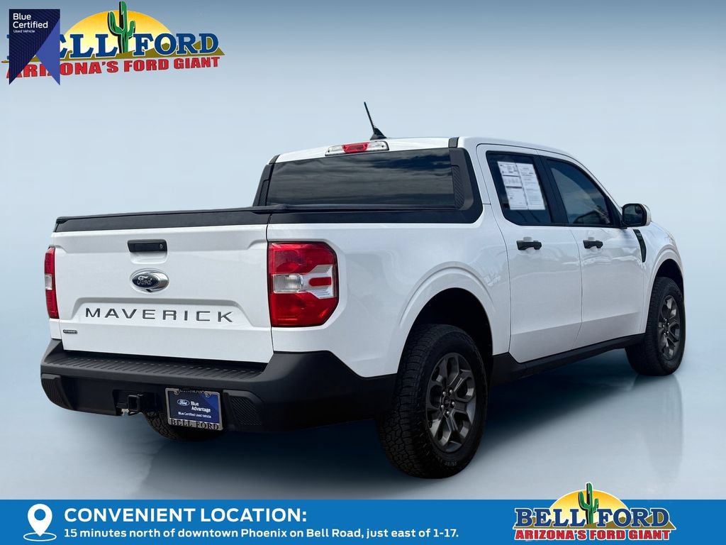 Certified 2023 Ford Maverick XLT w/ XLT Luxury Package FWD image 3