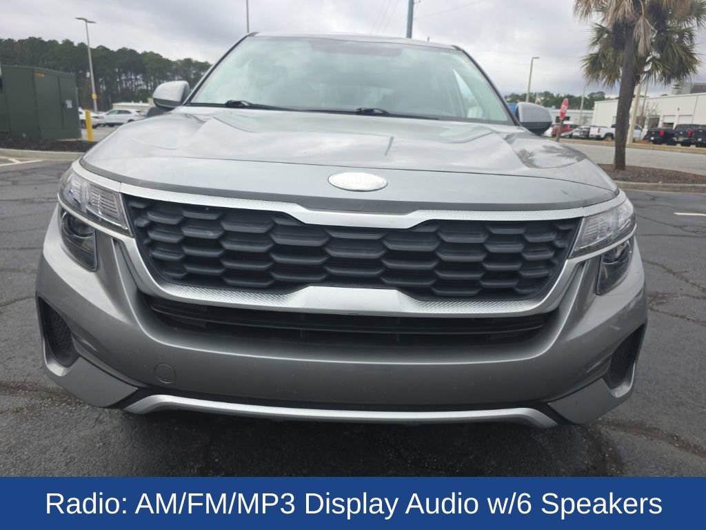 Used 2021 Kia Seltos LX image 8