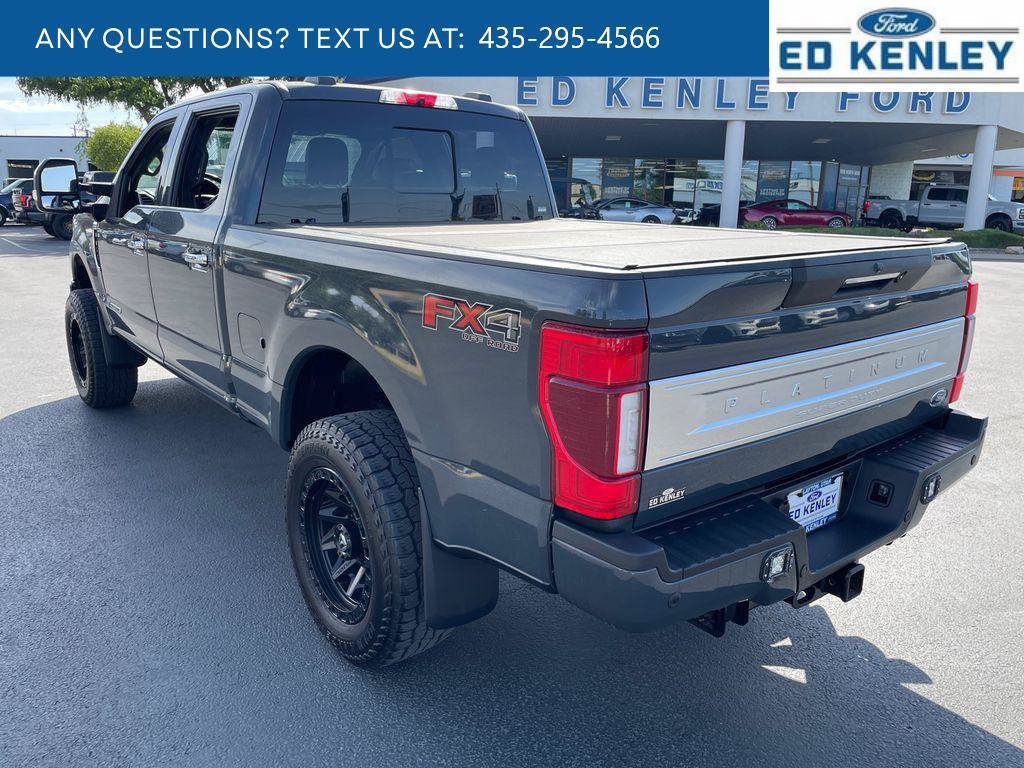 Certified 2021 Ford F350 Platinum AWD/4WD image 36