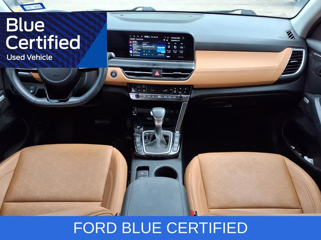 Used 2024 Kia Seltos SX w/ SX Sunroof Package AWD/4WD image 9