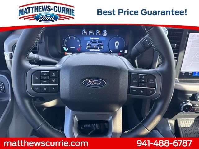 Certified 2024 Ford F150 XLT w/ Equipment Group 302A MID image 19