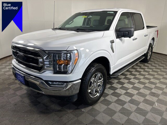 Certified 2022 Ford F150 XLT w/ Equipment Group 302A High image 1