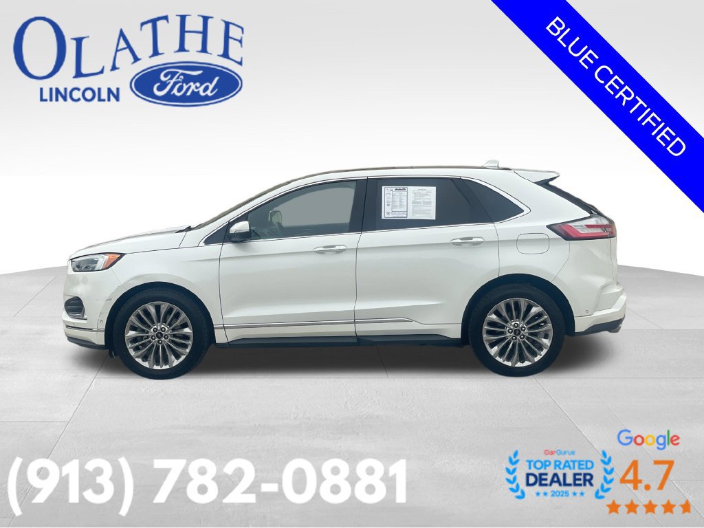 Certified 2020 Ford Edge Titanium w/ Equipment Group 301A AWD/4WD image 5