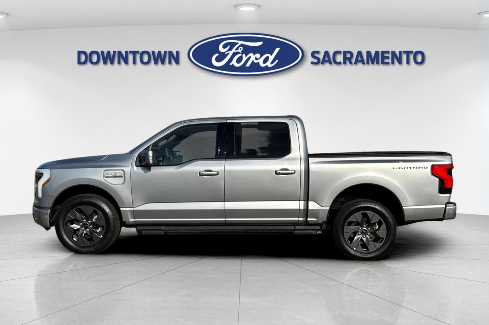 Certified 2023 Ford F150 Lightning Lariat w/ Equipment Group 511A High AWD/4WD image 7