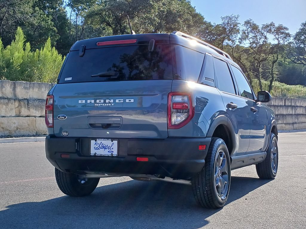 Certified 2022 Ford Bronco Sport Badlands AWD/4WD image 3