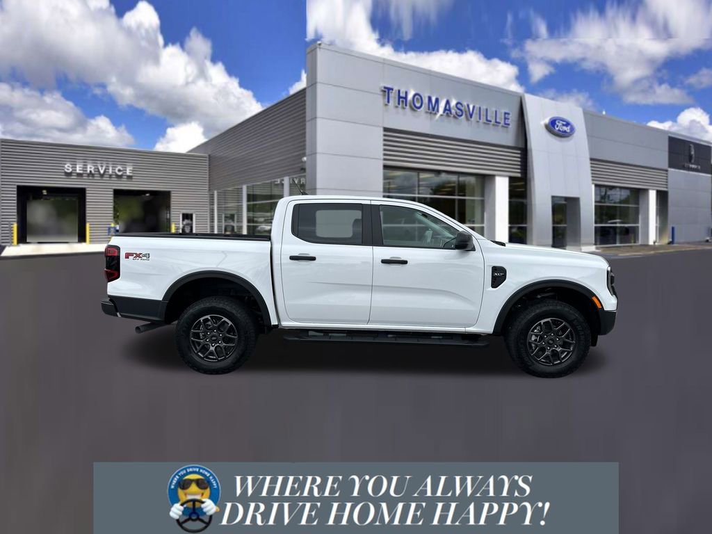 Certified 2025 Ford Ranger XLT w/ FX4 Off-Road Package AWD/4WD image 2