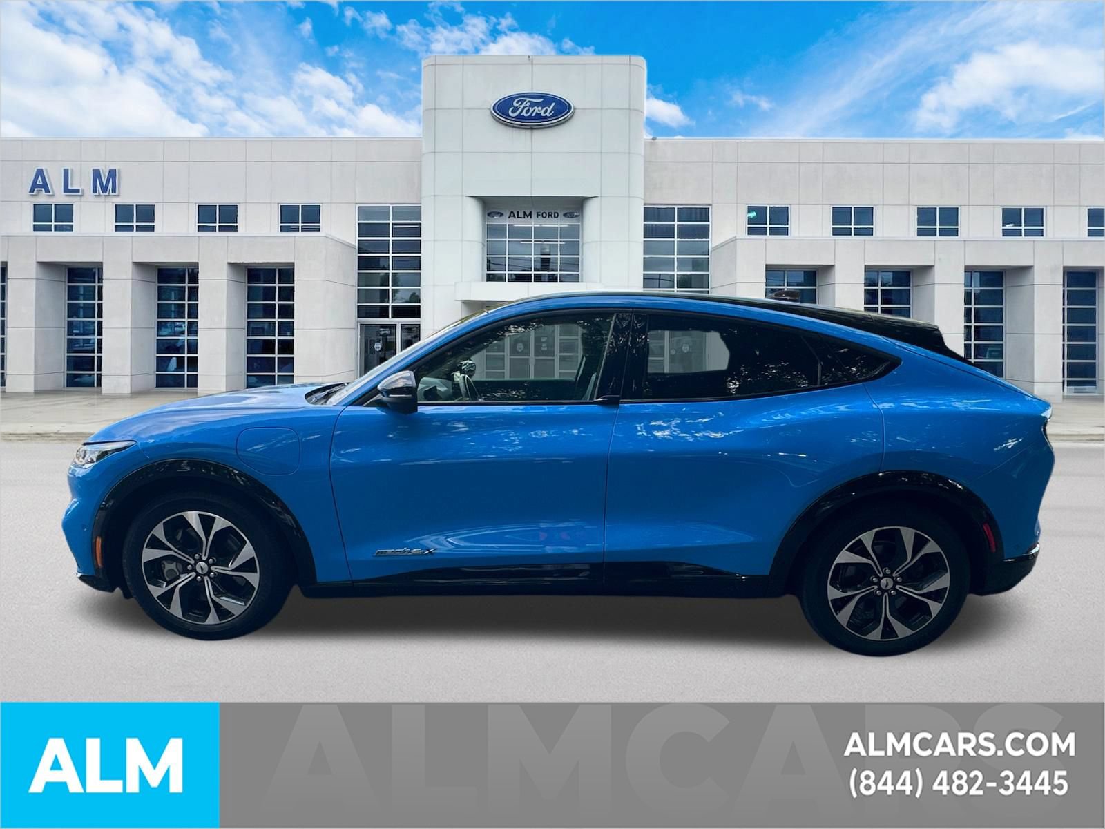 Certified 2023 Ford Mustang Mach-E Premium AWD/4WD image 9