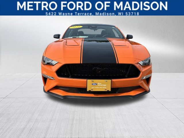 Certified 2021 Ford Mustang GT Premium w/ Carbon Sport Interior Package RWD image 4