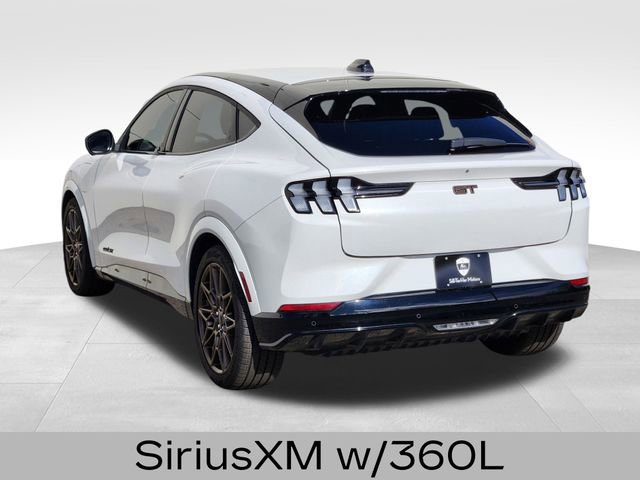 Certified 2025 Ford Mustang Mach-E GT w/ Bronze Appearance Package image 3