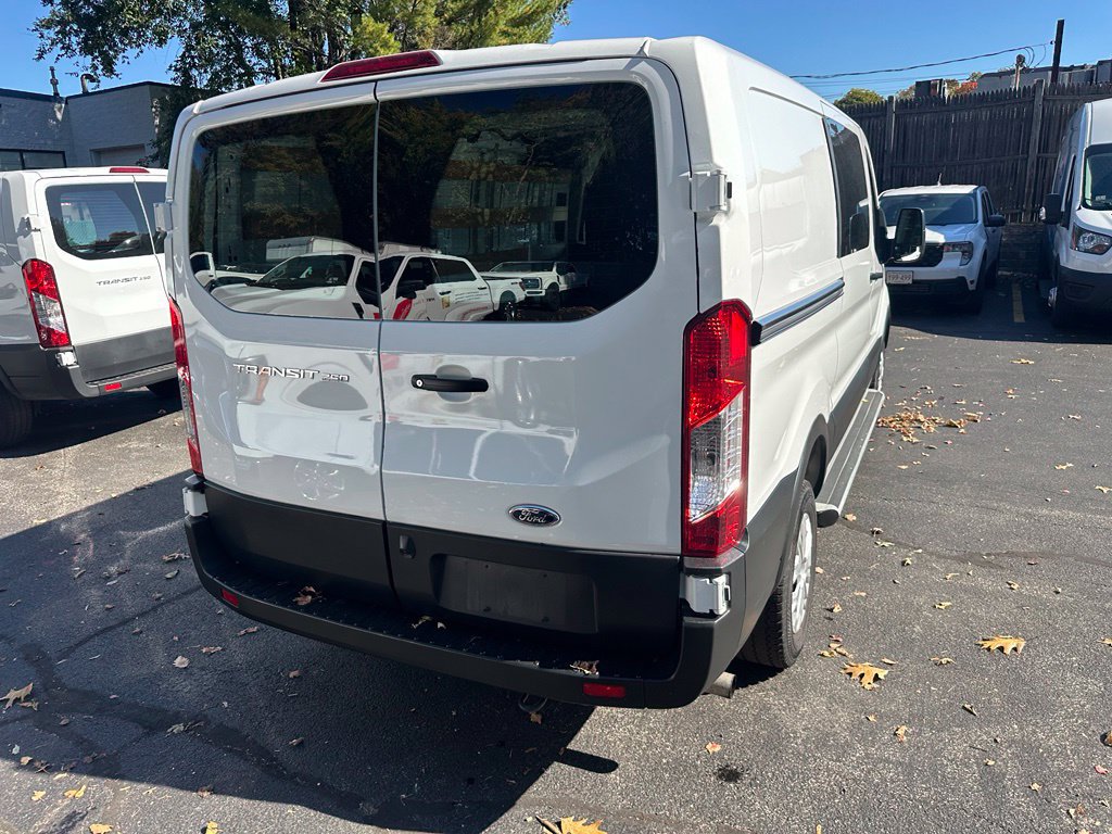 Certified 2025 Ford Transit 250 Low Roof w/ Exterior Upgrade Package RWD image 7