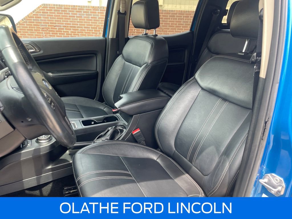 Certified 2021 Ford Ranger Lariat w/ Equipment Group 501A High AWD/4WD image 13