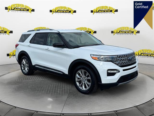 Certified 2023 Ford Explorer Limited w/ Equipment Group 301A