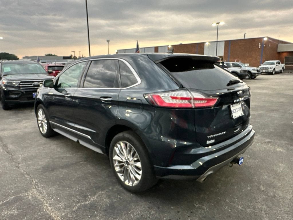 Certified 2024 Ford Edge Titanium w/ Titanium Elite Package AWD/4WD image 7