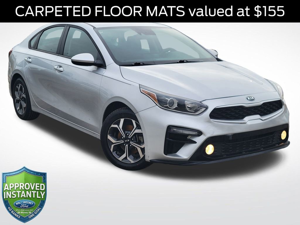 Used 2021 Kia Forte LXS