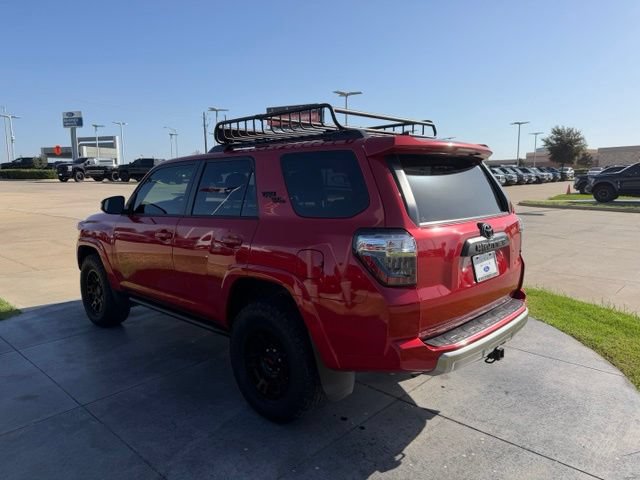 Used 2023 Toyota 4Runner TRD Off-Road Premium w/ Off Road Premium Plus Package AWD/4WD image 5