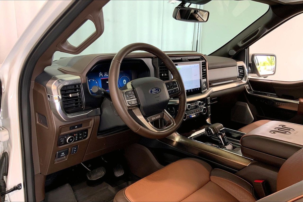 Certified 2025 Ford F150 King Ranch w/ FX4 Off-Road Package AWD/4WD image 14