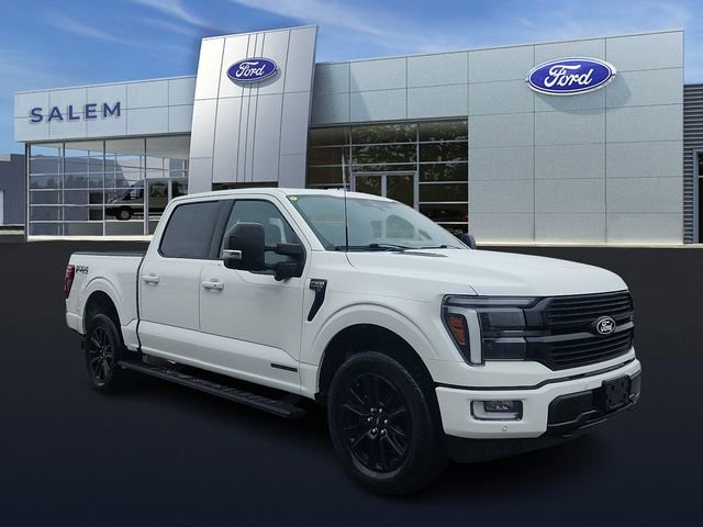 Certified 2024 Ford F150 Platinum w/ Equipment Group 702A High
