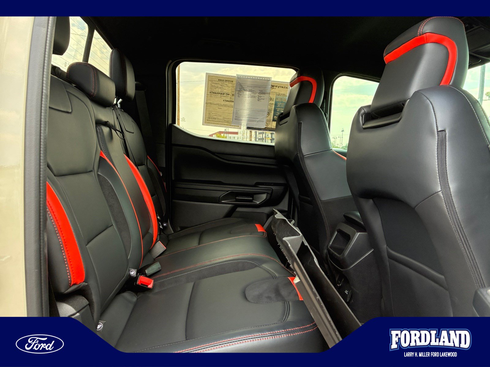 Certified 2025 Ford Ranger Raptor AWD/4WD image 18