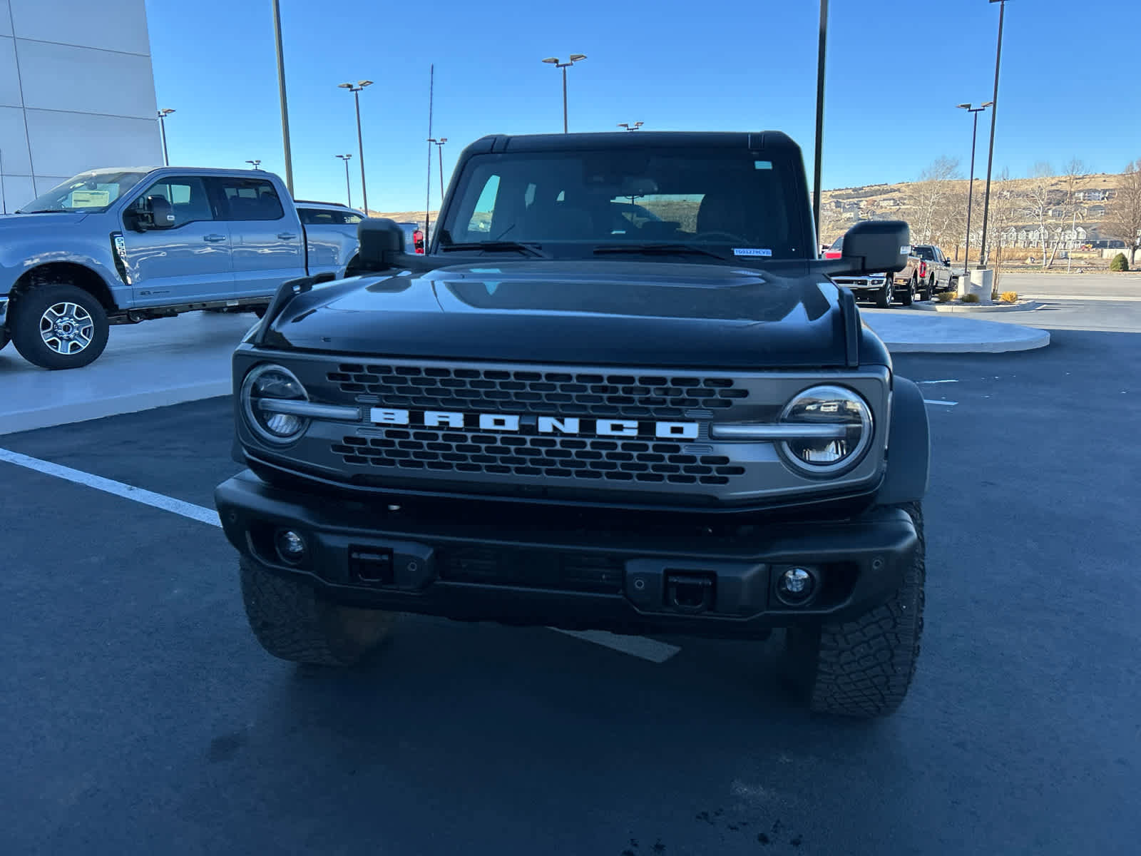 Certified 2022 Ford Bronco Badlands w/ Sasquatch Package image 3