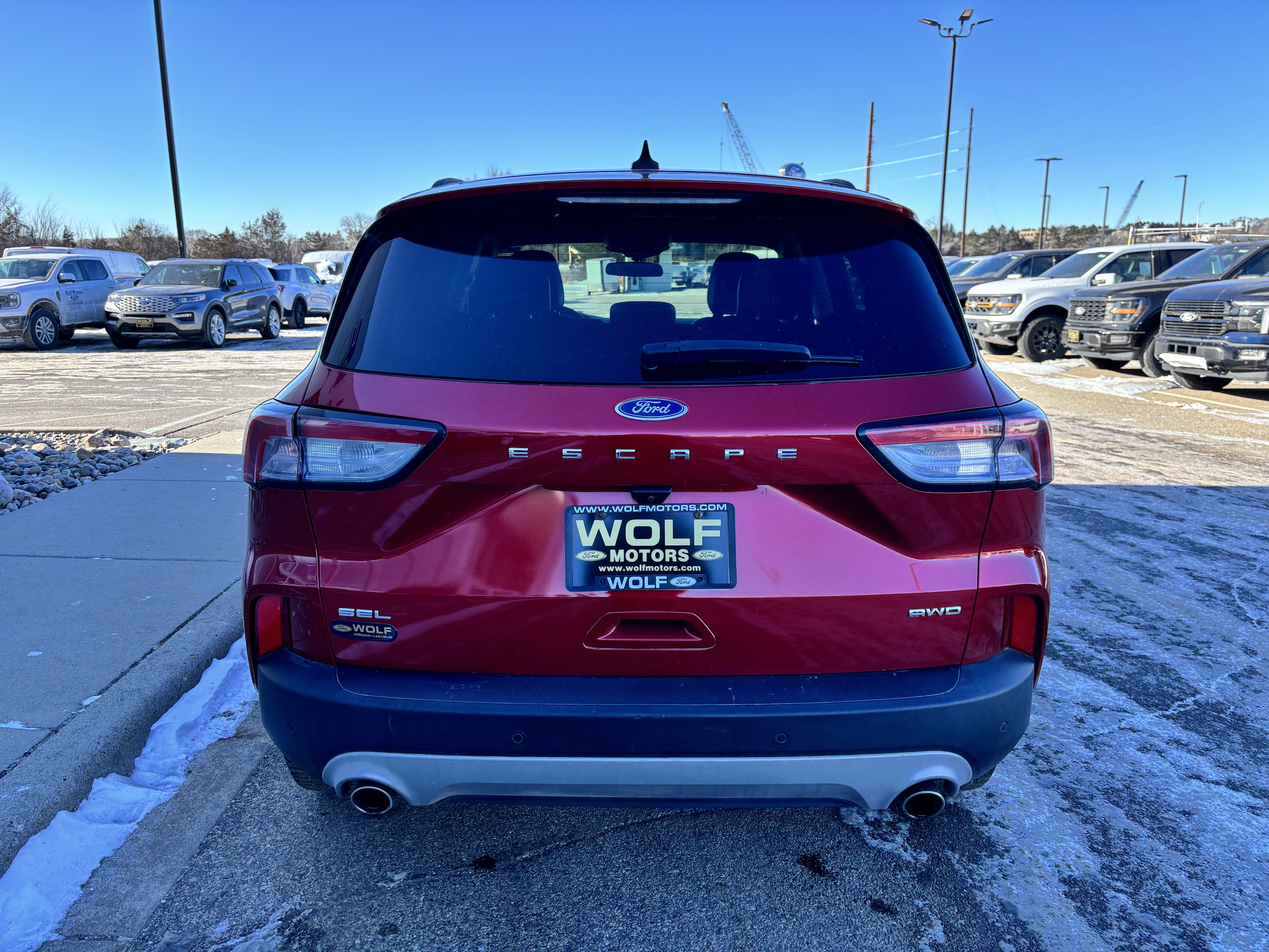 Certified 2021 Ford Escape SEL w/ Technology Package image 4