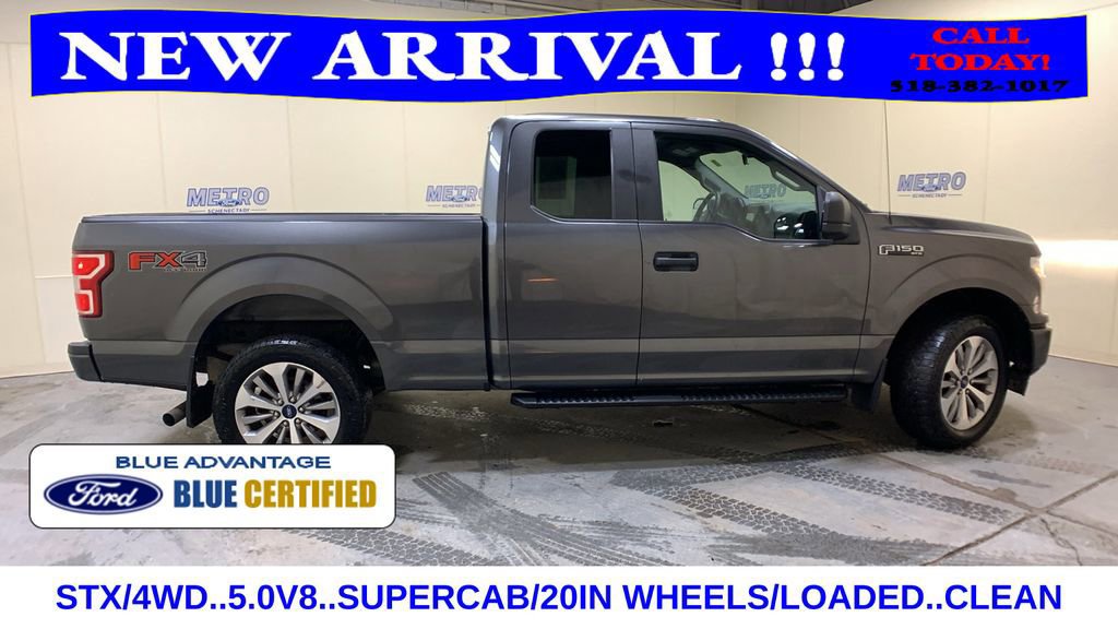 Certified 2018 Ford F150 XL w/ Equipment Group 101A Mid image 7
