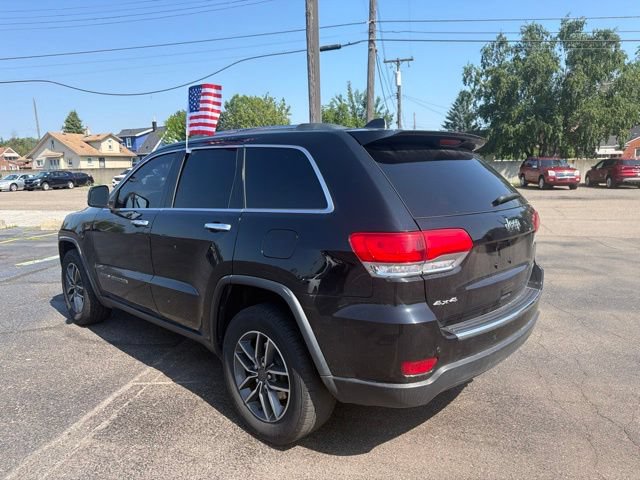 Used 2019 Jeep Grand Cherokee Limited AWD/4WD image 5