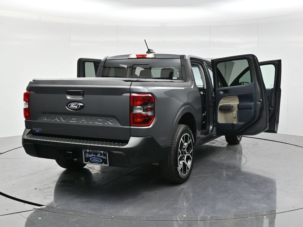 Certified 2025 Ford Maverick Lariat AWD/4WD image 57