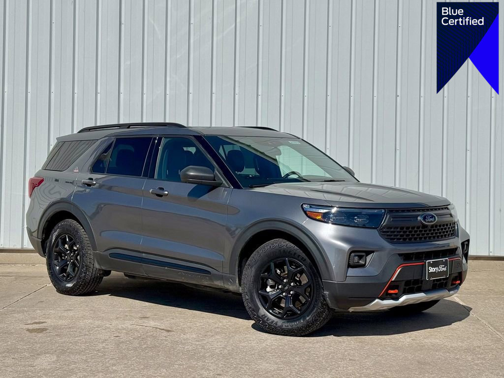 Certified 2022 Ford Explorer Timberline