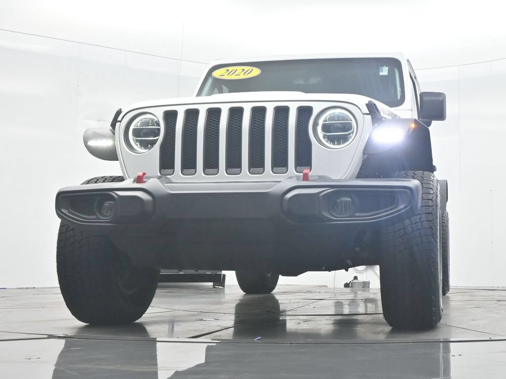 Used 2020 Jeep Wrangler Unlimited Rubicon AWD/4WD image 47