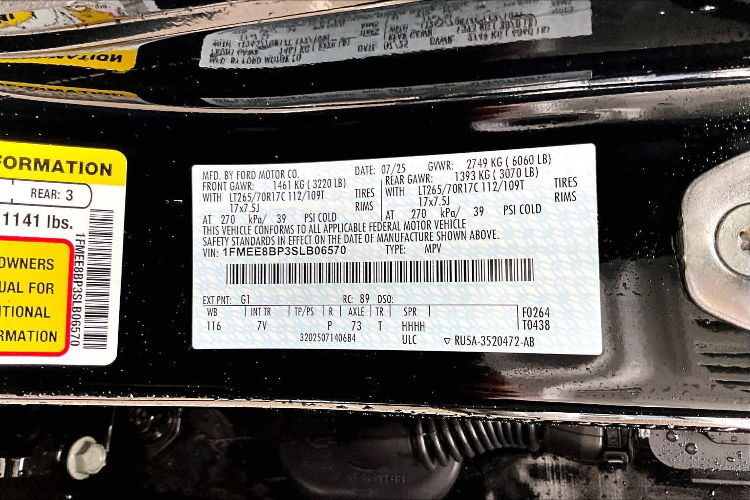 Certified 2025 Ford Bronco Outer Banks AWD/4WD image 34