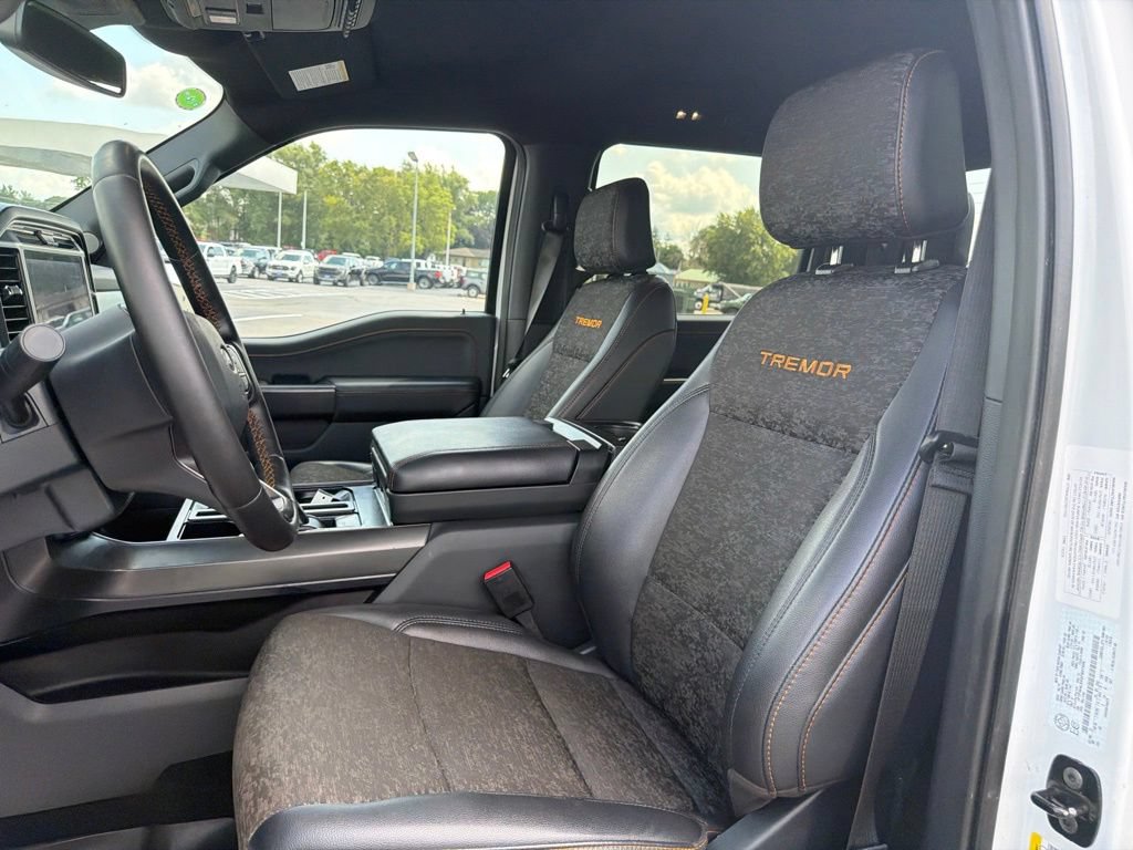 Certified 2025 Ford F150 Tremor w/ Mobile Office Package AWD/4WD image 12