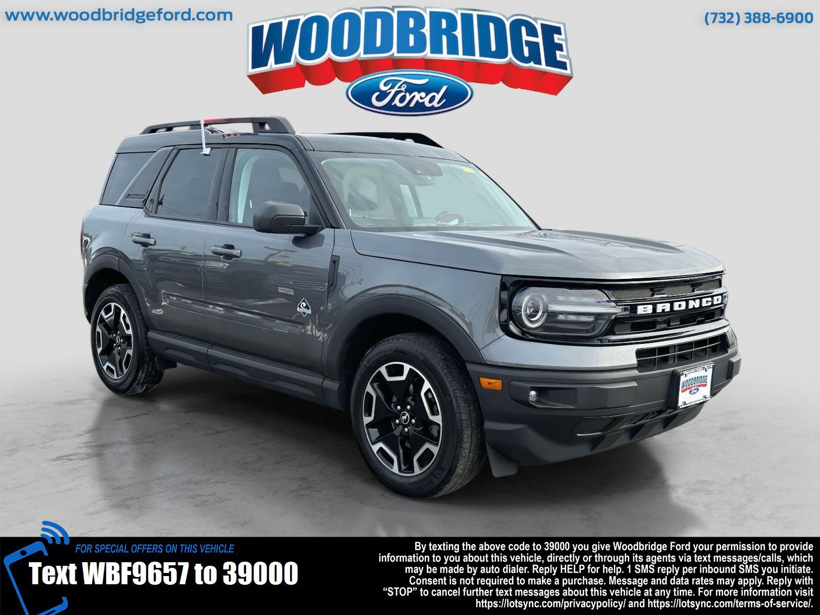 Certified 2022 Ford Bronco Sport Outer Banks w/ Tech Package
