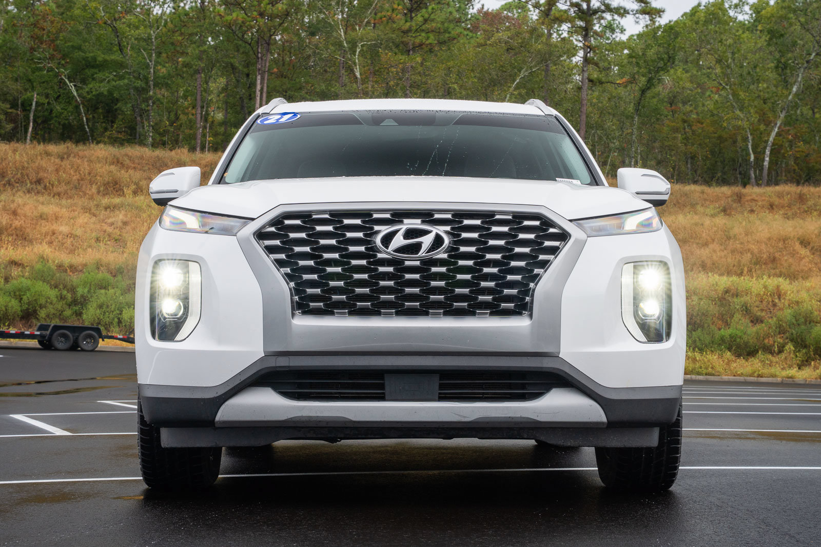 Used 2021 Hyundai Palisade SEL w/ Cargo Package FWD image 2