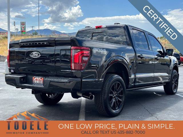 Certified 2025 Ford F150 Platinum w/ FX4 Off-Road Package AWD/4WD image 12