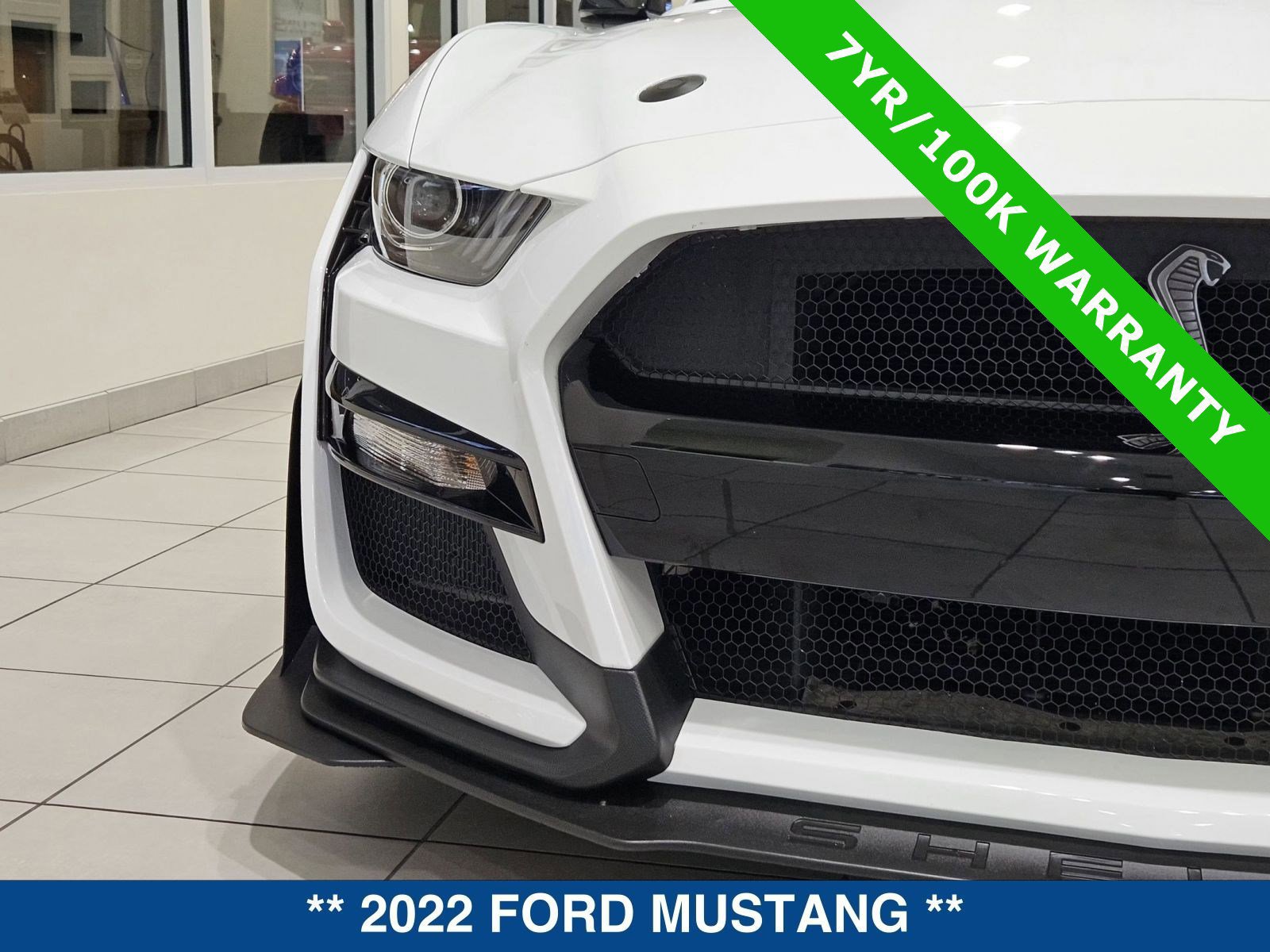 Certified 2022 Ford Mustang Shelby GT500 w/ Technology Package image 10