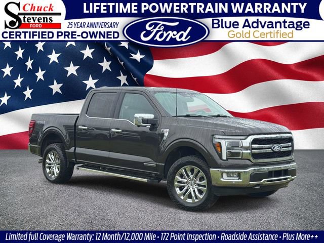 Certified 2024 Ford F150 Lariat