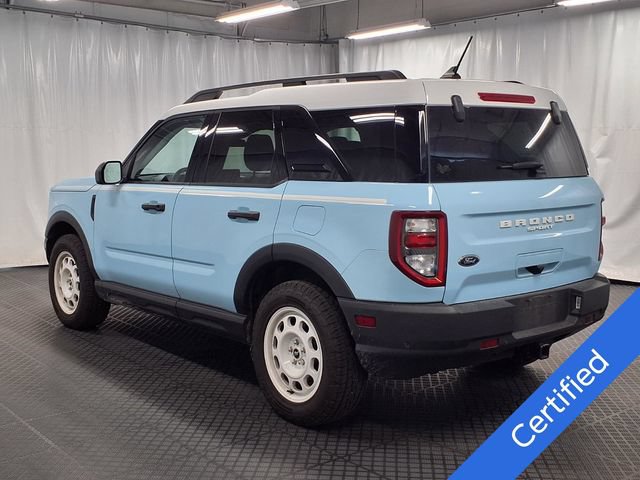 Certified 2024 Ford Bronco Sport Heritage w/ Heritage Convenience Package AWD/4WD image 2