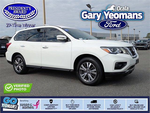 Used 2019 Nissan Pathfinder SV image 7