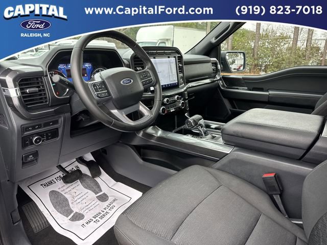 Certified 2023 Ford F150 XLT w/ Equipment Group 302A High image 18