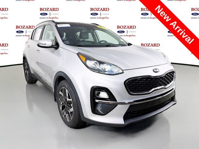 Used 2022 Kia Sportage EX FWD image 1